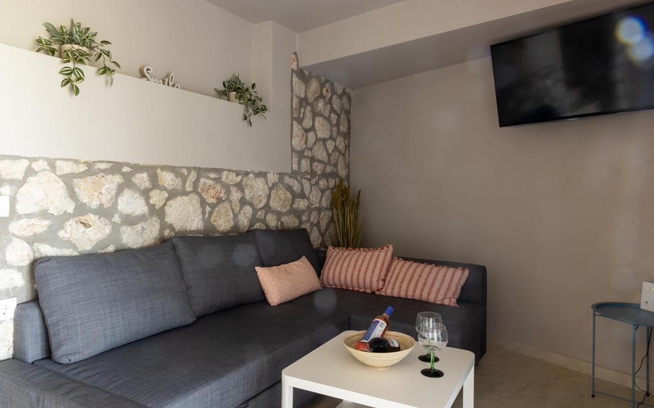 Marcon Stone House Nikiana Villa Exterior photo