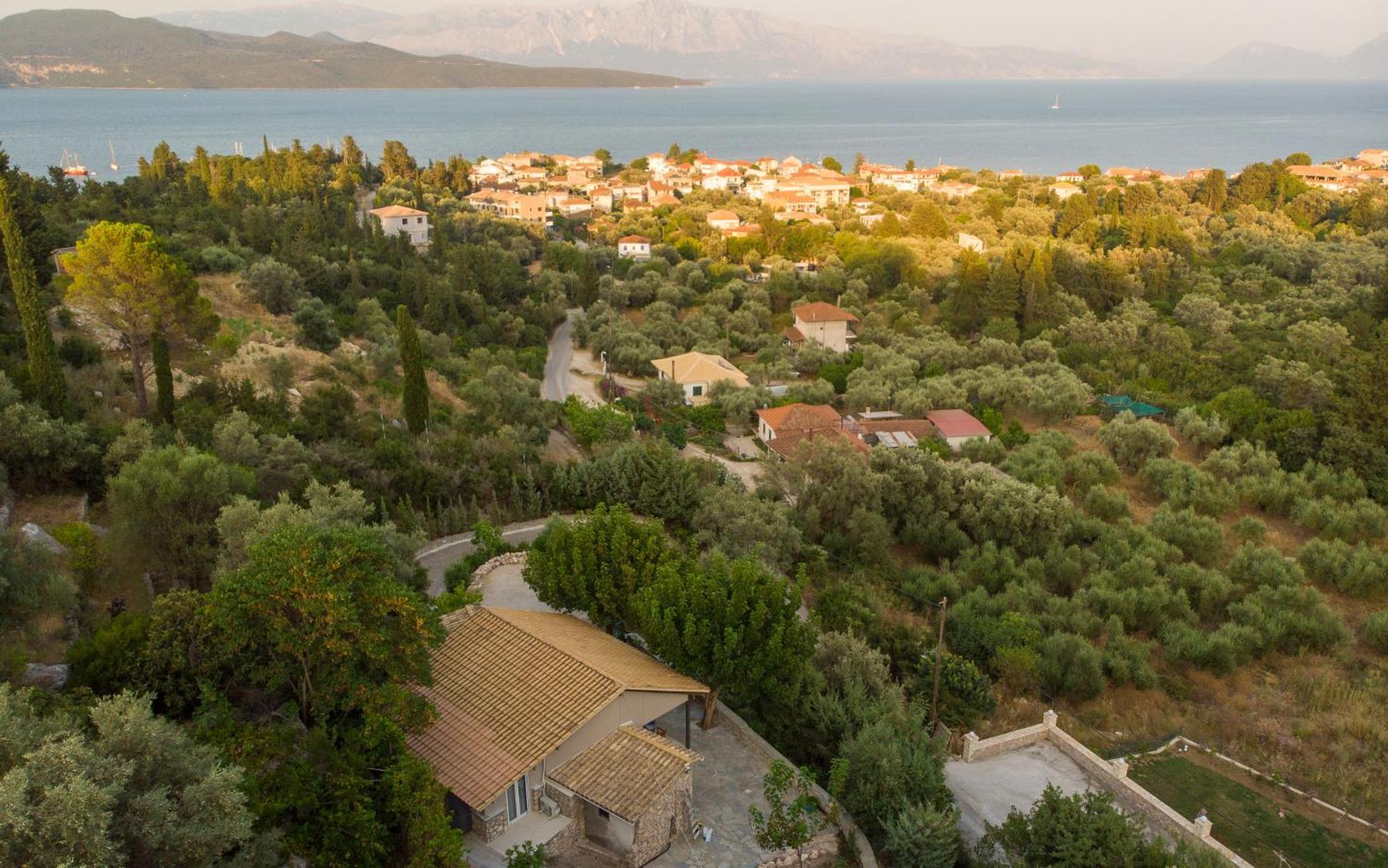 Marcon Stone House Nikiana Villa Exterior photo