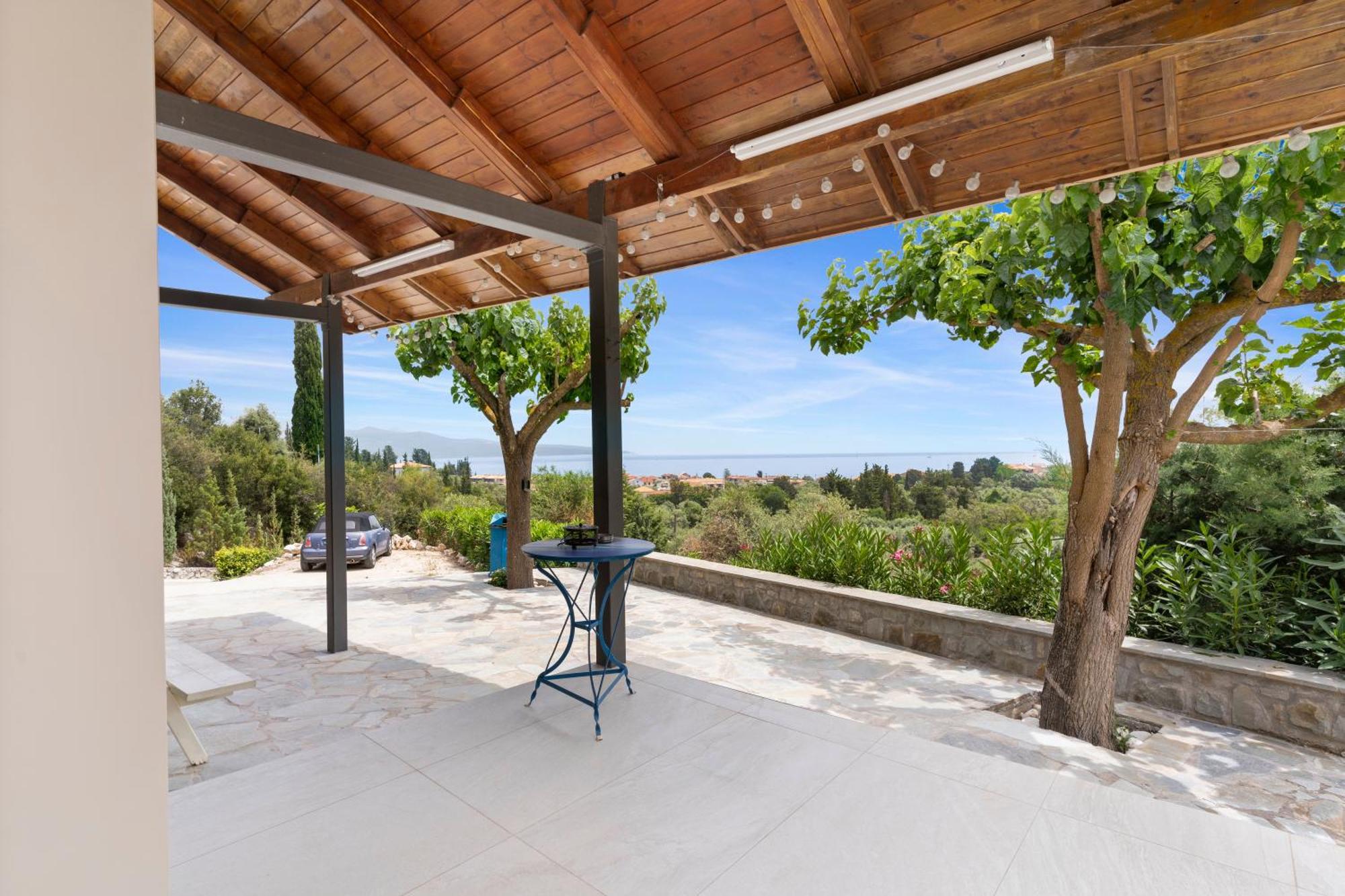 Marcon Stone House Nikiana Villa Exterior photo