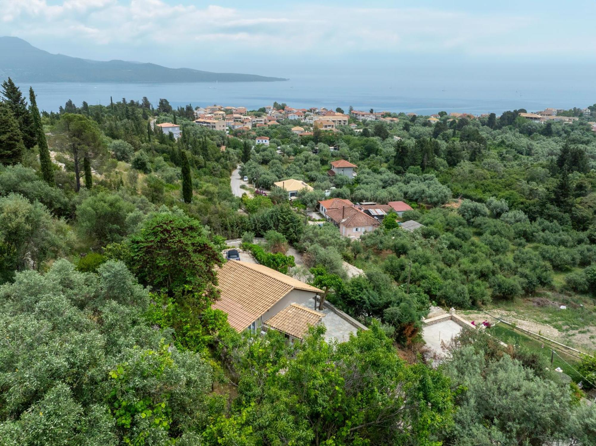 Marcon Stone House Nikiana Villa Exterior photo